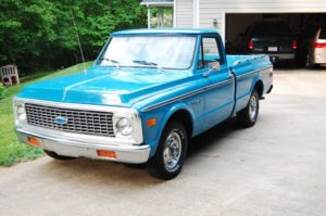 Old Chevy Truck: Comparison of Diesel and Gasoline Engines