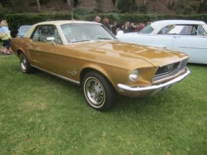 1968 Ford Mustang Hardtop