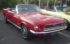 68 Ford Mustang Convertible