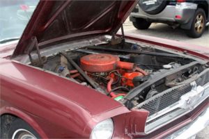 65 Mustang Engine