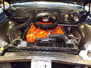 66 Impala Wagon Engine