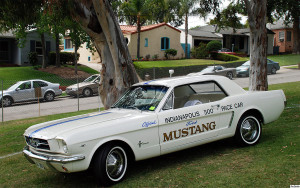 1964 First Generation Ford Mustang Pace Car