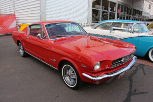 How Does The 1965 Ford Mustang Fastback Compete?