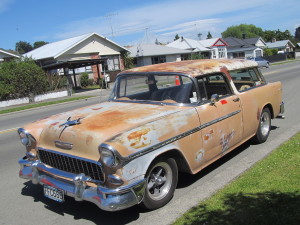 1955 Chevrolet Nomad Rolling Project