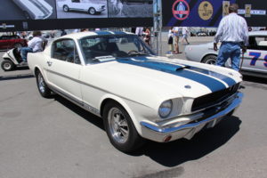 The 1965 Shelby Mustang GT350 / America at It's Best
