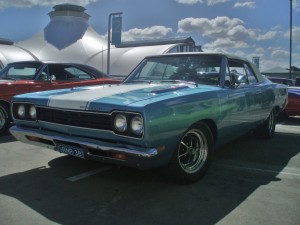 1968 Plymouth Road Runner Muscle Car