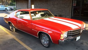 1972 Chevelle Muscle Car