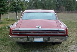 1966 Charger Tail Lights - Attract And Alert Simultaneously