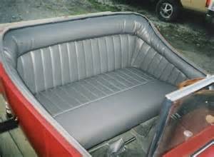 28 T-Bucket Custom Upholstery