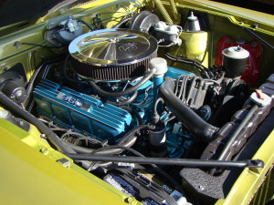 AMC V8 Engine with 360 CID