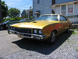 The Formidable Buick GS