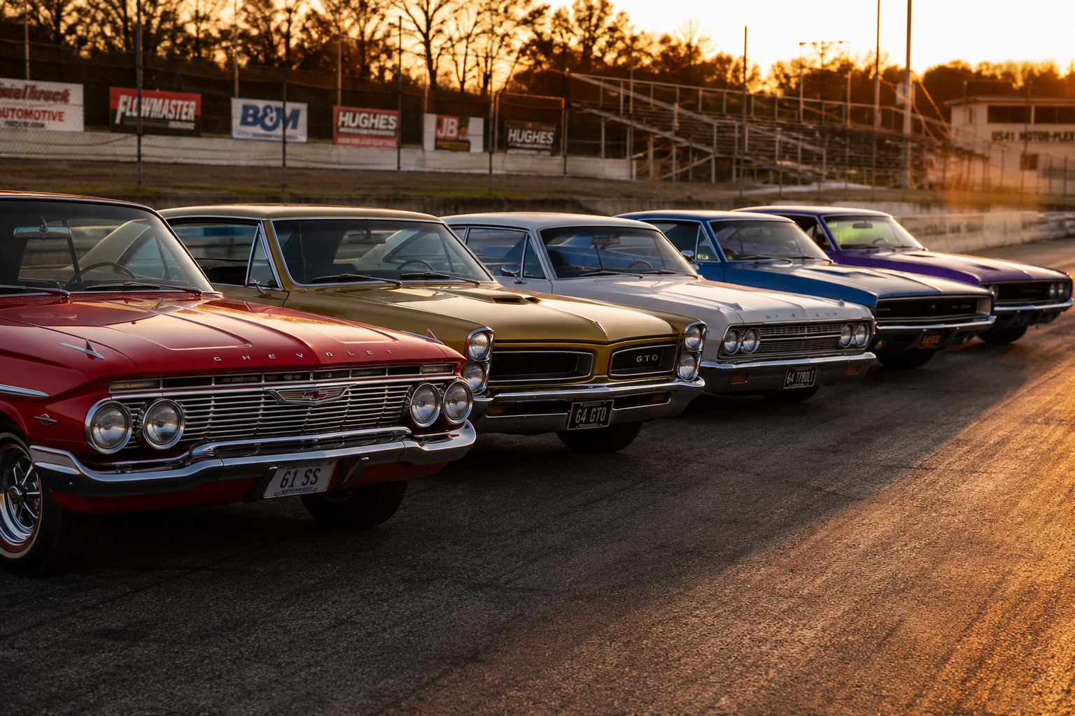 Top Five Classic Muscle Cars