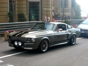 GT500 Eleanor: Muscle Cars: Cars With An Attitude
