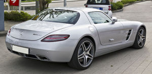 Mercedes SLS Silences the Competition