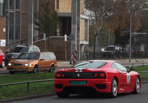 Ferrari 360 Sports Car