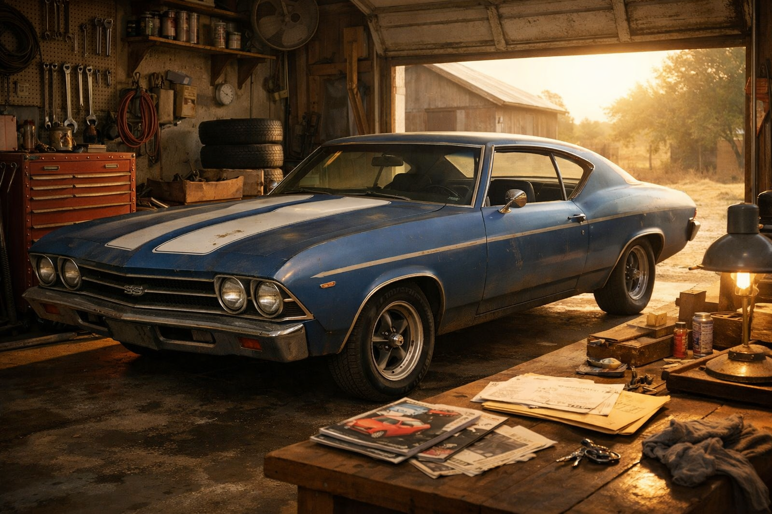 Muscle Cars For Sale: The Key to Finding a Deal