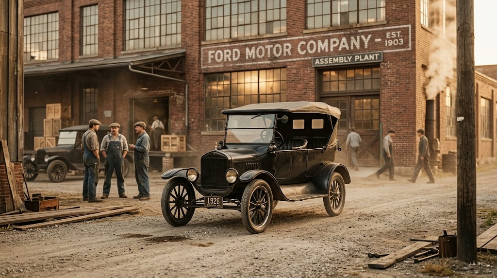 The History of Ford Motors, From the Model T to Today