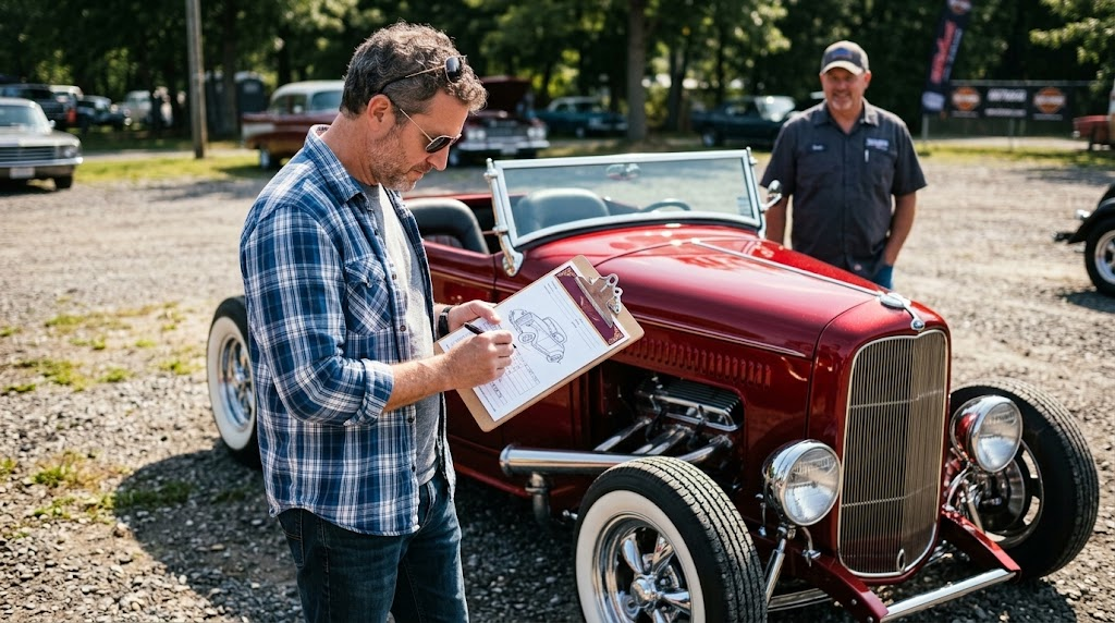 1932 Ford Roadster Rental: How to Drive a Deuce Without Buying One