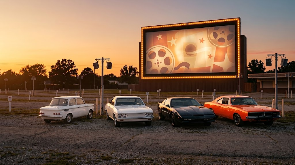 Famous Movie and TV Star Cars That Sold at Auction: Herbie, KITT, and the General Lee