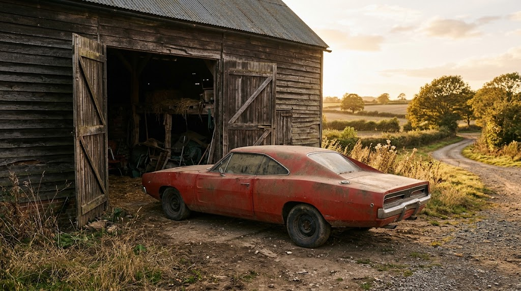 Project Muscle Cars for Sale: How to Get Started Fixing Old Power Cars