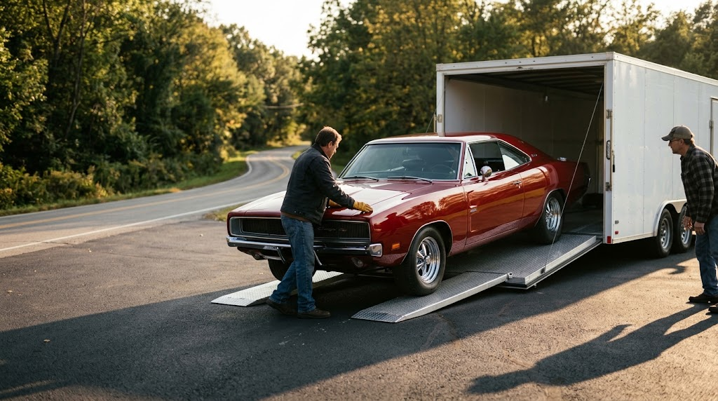 How to Get Your Muscle Car Transported Safely