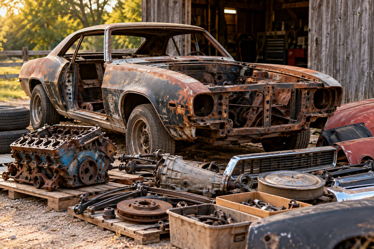 Basket Case Cars: Should You Buy, Finish or Sell One?