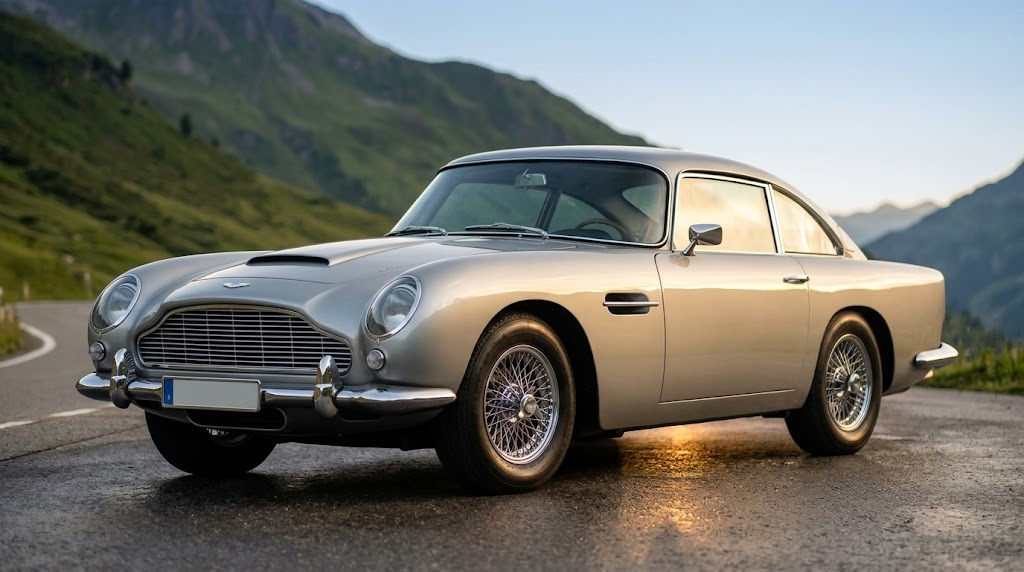 1963 Aston Martin DB5: History, Specs and the Bond Car Everyone Wants