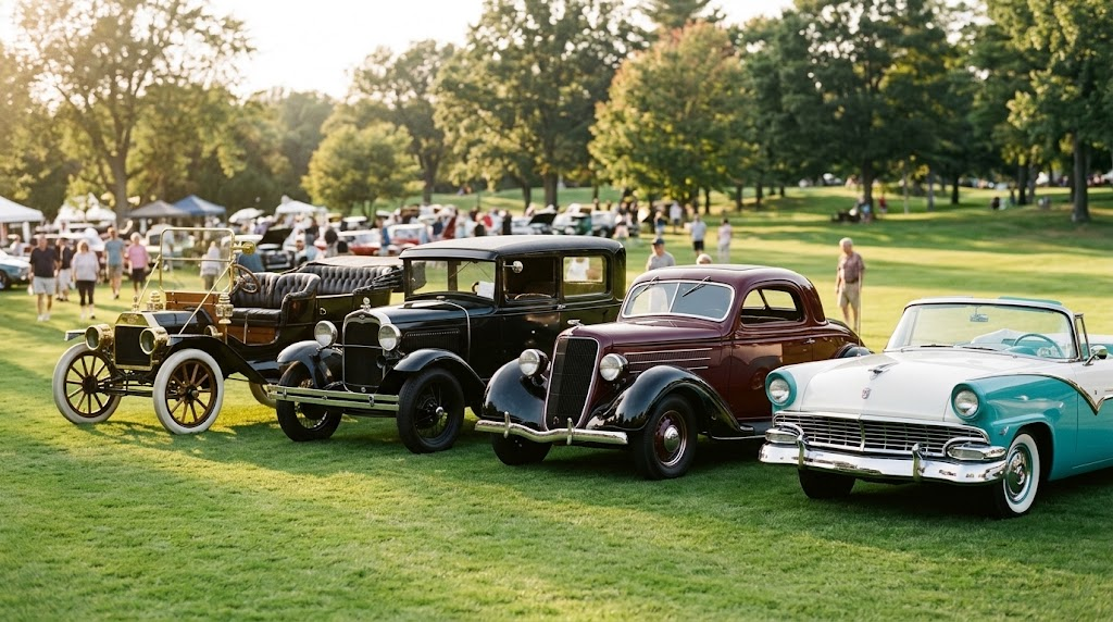 Why People Collect Antique Cars: The Eras, the Terms and the Thrill