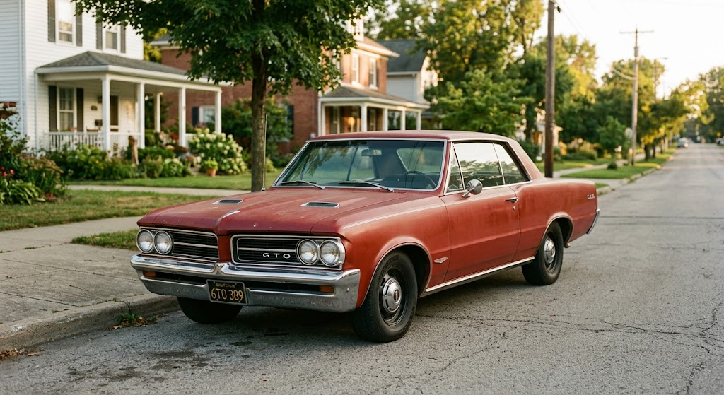 American Muscle Cars: The Story Behind Detroit’s Wildest Era
