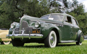 Vintage Buick and Chevrolet Organizations and Services: 1940 Buick Roadmaster