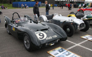 1955 Lotus Mk9 and Lotus 6