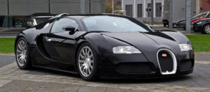 250 mph Supercar: Bugatti Veyron 16.4