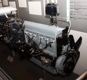 1933 Chevrolet stovebolt six engine