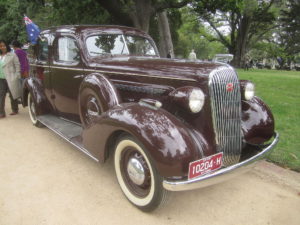 1936 Buick Series 40 Special Sedan