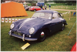A Brief History Of Porsche: 1954 Porsche 356 1500 Super
