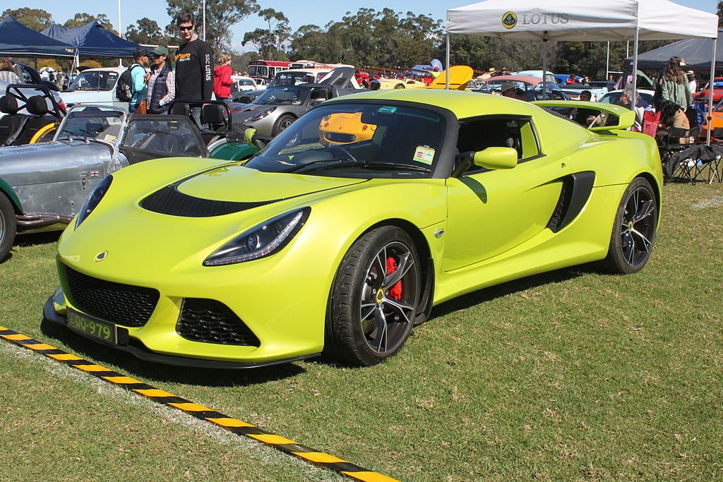 Yokohama A048 Tires – OE Tires For The Lotus Exige – Classic Cars Online US
