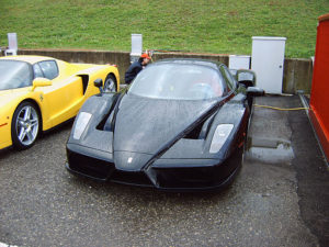 Black Ferrari Enzo