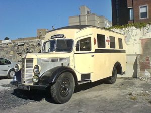 Bedford K Series Ambulance with Stovebolt Six Engine 