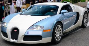 Supercar: Bugatti Veyron 16.4