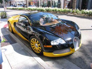 Bugatti Veyron 16.4 Supercar