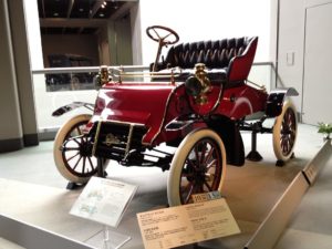 Cadillac Car: Cadillac Model A 1902