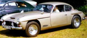 Jensen 541S Coupe 1961