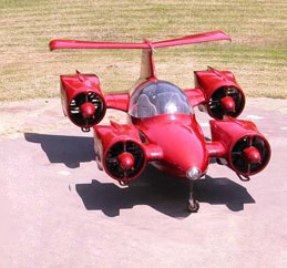 Flying Cars: Moller Skycar M400