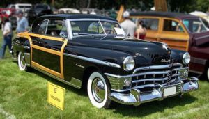Glamour Cars: 1950 Chrysler Town & Country Newport