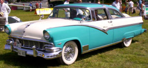 Glamour Cars: 1956 Ford Crown Victoria