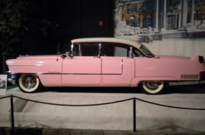 1950's Glamour Cars: Elvis Presley's Pink Cadillac