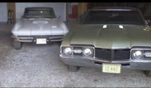 1966 Corvette and 1968 Olds 442 Barn Finds