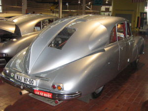 Rear View of the 1947 Tatra T87