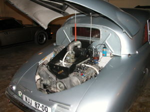 1947 Tatra T87 Saloon Engine Compartment