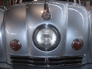1947 Tatra T-87 Saloon Front Headlight